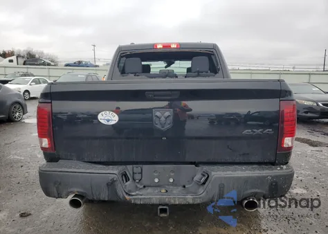 2021 Ram 1500 Classic Slt z USA, uszkodzony, nr VIN 1C6RR7LT9MS518556